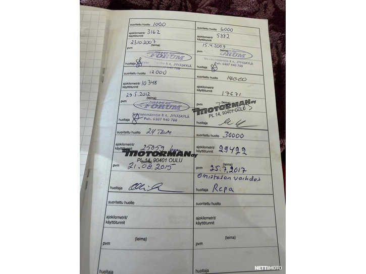 Moottoripyörä Honda GL 2007 25156438