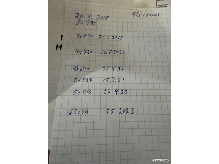 Moottoripyörä Honda GL 2007 25156439