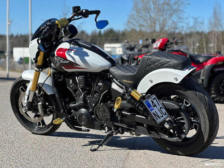 Moottoripyörä Indian Scout 2025 25184800
