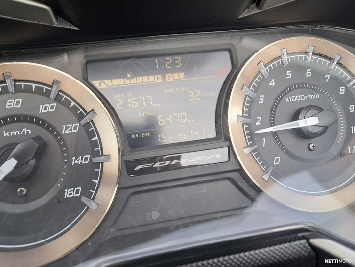 Skootteri Honda Forza 2022 25184972