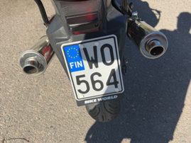 Skootteri Vespa GTS 2019 25196345