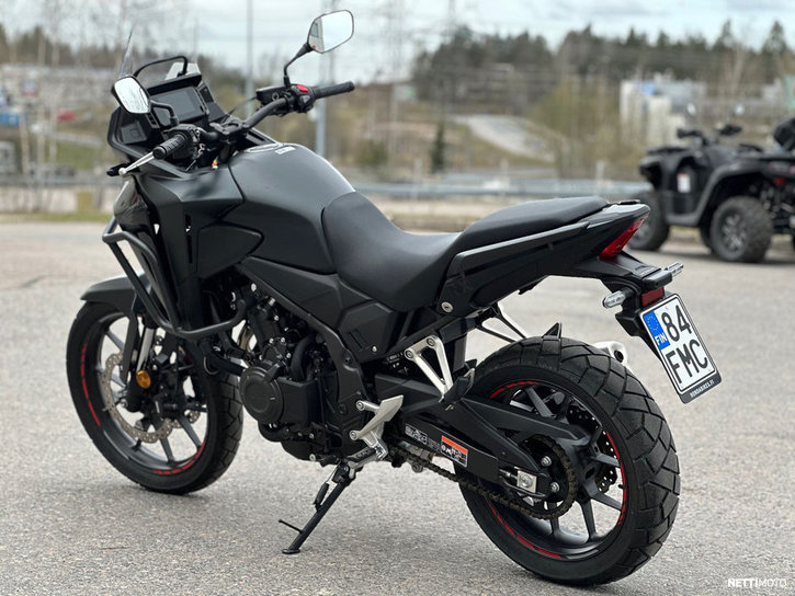 Moottoripyörä Honda NX 2024 25209455
