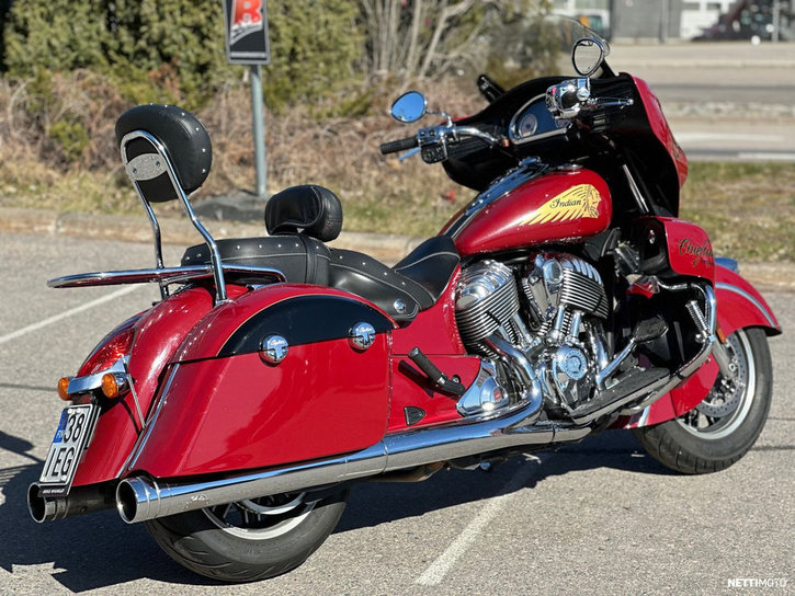 Moottoripyörä Indian Chieftain 2014 25210403