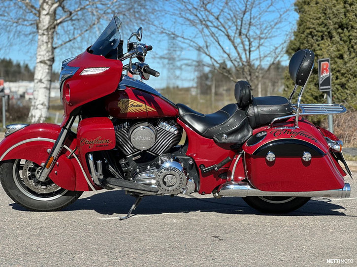 Moottoripyörä Indian Chieftain 2014 25210404