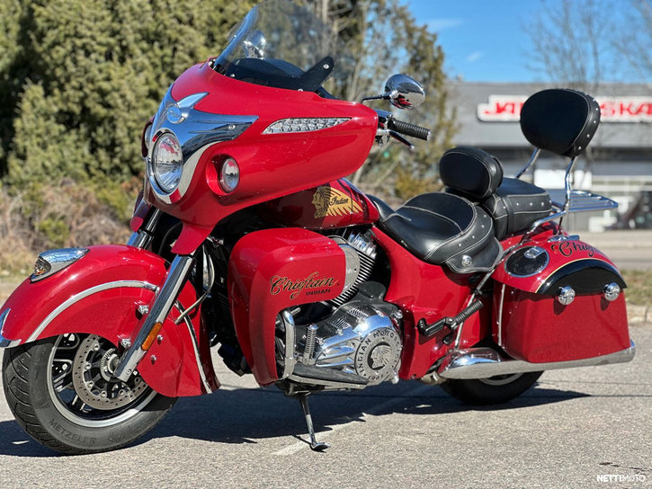 Moottoripyörä Indian Chieftain 2014 25210405