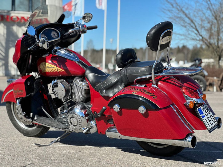 Moottoripyörä Indian Chieftain 2014 25210406