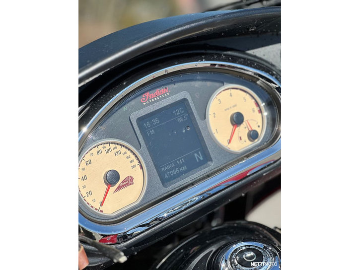 Moottoripyörä Indian Chieftain 2014 25210410