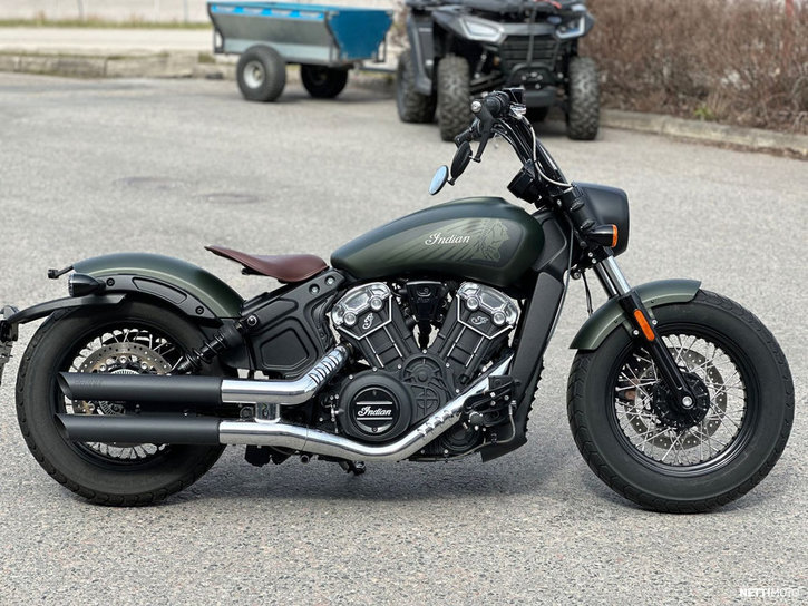 Moottoripyörä Indian Scout 2021 25220715