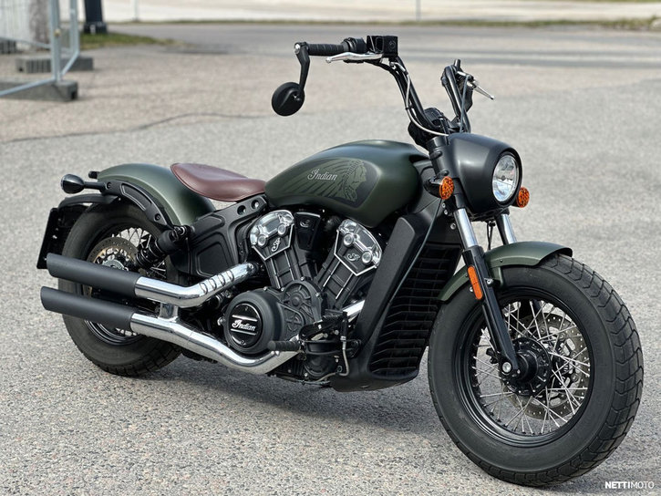 Moottoripyörä Indian Scout 2021 25220732