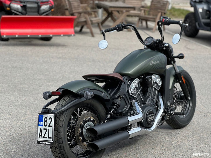Moottoripyörä Indian Scout 2021 25220746