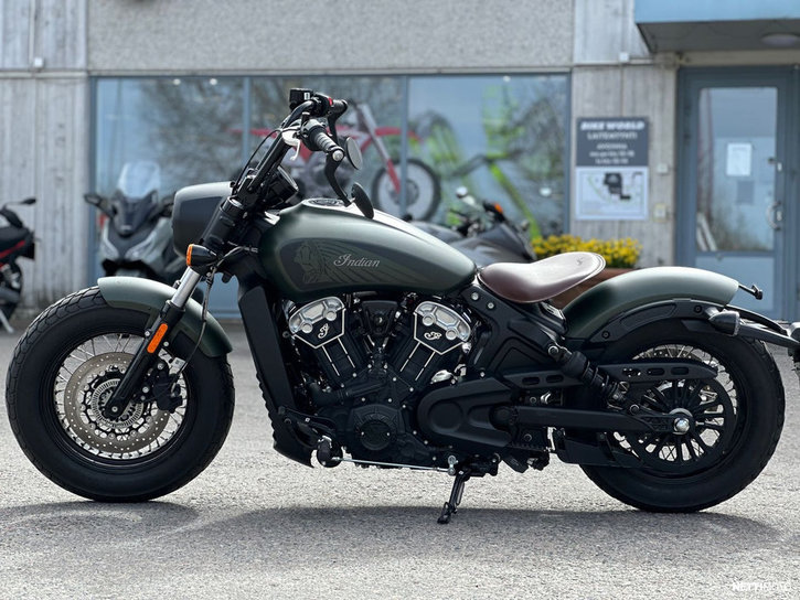 Moottoripyörä Indian Scout 2021 25220753