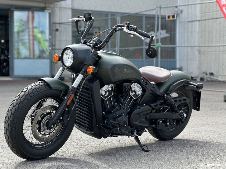 Moottoripyörä Indian Scout 2021 25220759