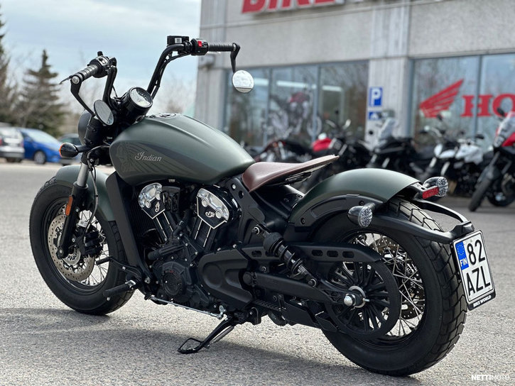 Moottoripyörä Indian Scout 2021 25220765