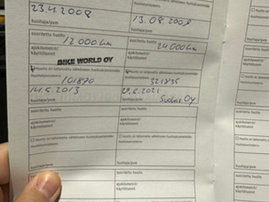 Moottoripyörä Honda CBR 2006 25221011