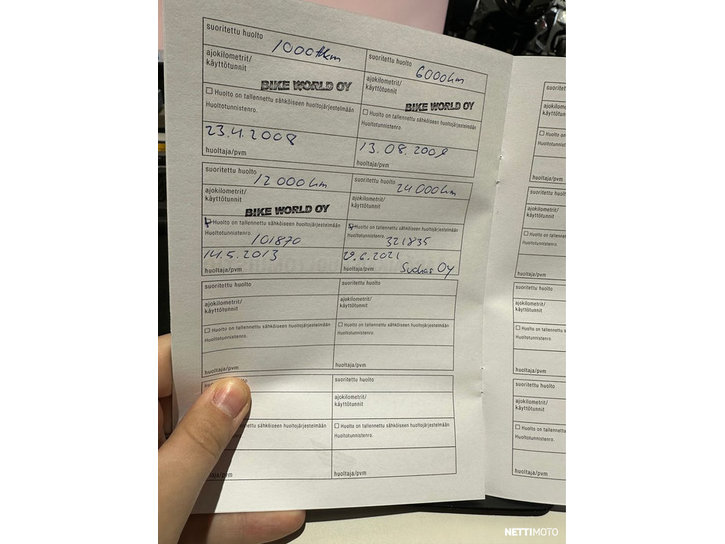 Moottoripyörä Honda CBR 2006 25221011