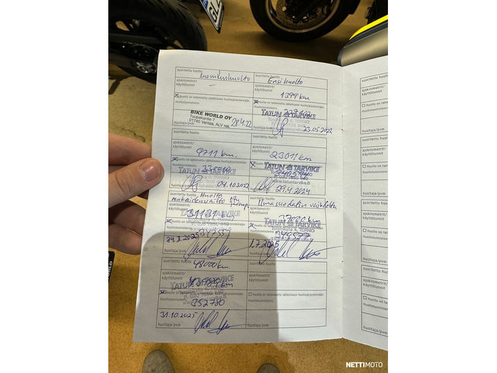 Moottoripyörä Honda GL 2022 25222510