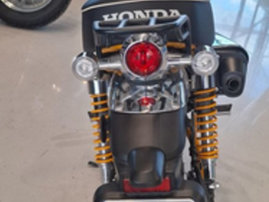 Moottoripyörä Honda Monkey 2019 25243100
