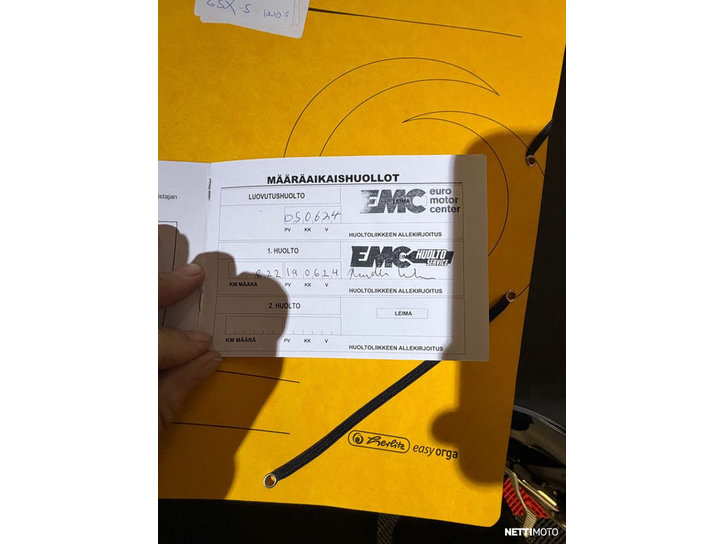 Moottoripyörä Suzuki GSX-S 2024 25269300