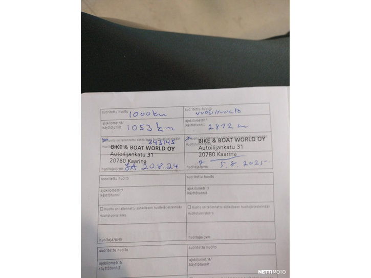 Skootteri Honda Forza 2024 25278014