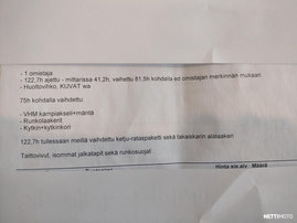Moottoripyörä Yamaha YZ 2022 25291750