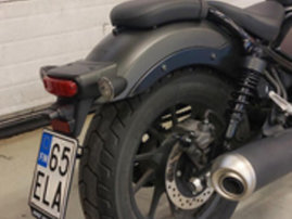 Moottoripyörä Honda Rebel 2023 25341086