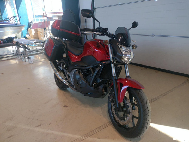 Moottoripyörä Honda NC 2015 25388116
