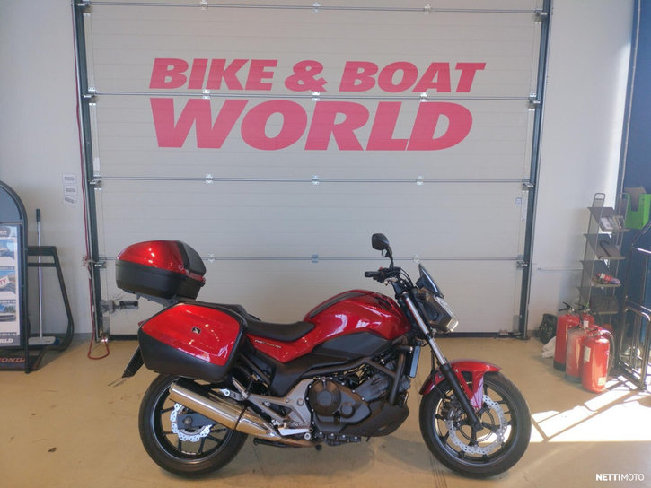 Moottoripyörä Honda NC 2015 25388118