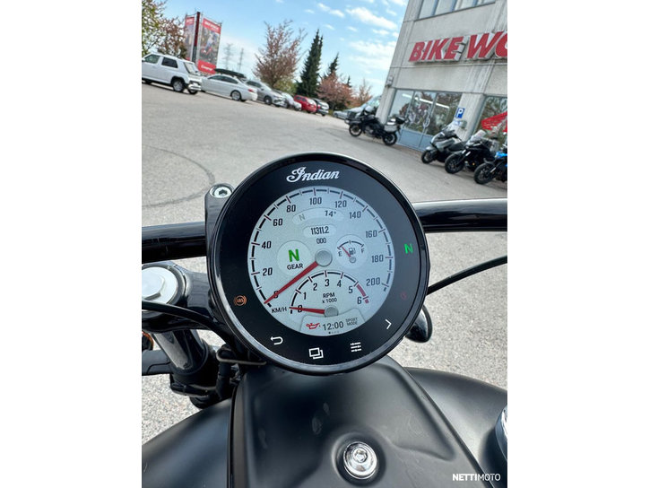 Moottoripyörä Indian Chief 2022 25417782