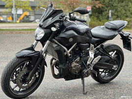 Moottoripyörä Yamaha MT-07 2015 25421305