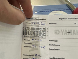 Moottoripyörä Yamaha MT-07 2015 25421314