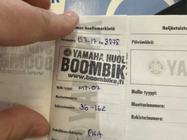 Moottoripyörä Yamaha MT-07 2015 25421319