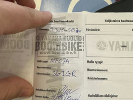 Moottoripyörä Yamaha MT-07 2015 25421321