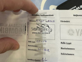 Moottoripyörä Yamaha MT-07 2015 25421327