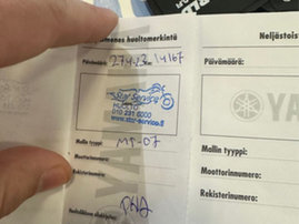 Moottoripyörä Yamaha MT-07 2015 25421333