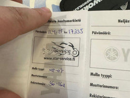 Moottoripyörä Yamaha MT-07 2015 25421340