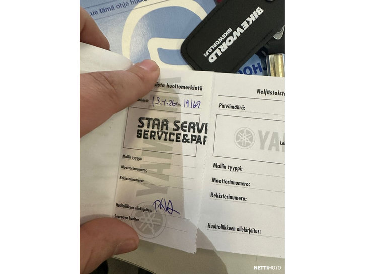 Moottoripyörä Yamaha MT-07 2015 25421347