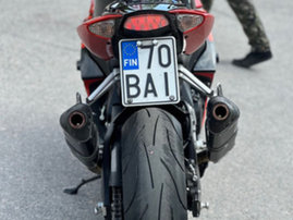 Moottoripyörä Suzuki GSX-R 2007 25421465