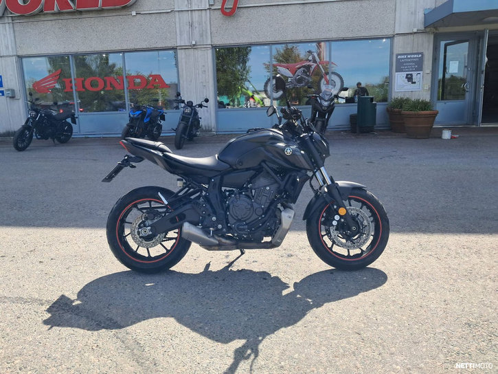 Moottoripyörä Yamaha MT-07 2021 25487116