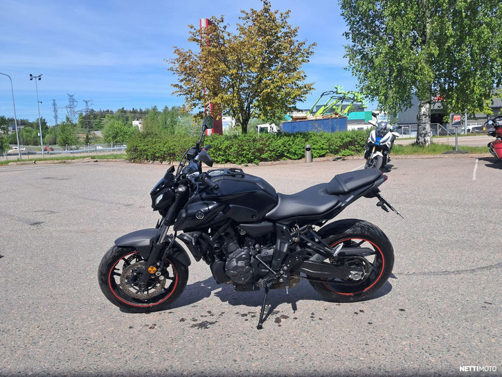Moottoripyörä Yamaha MT-07 2021 25487122