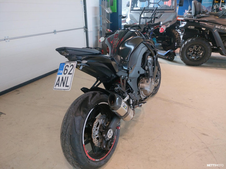 Moottoripyörä Kawasaki Z 2014 25498312