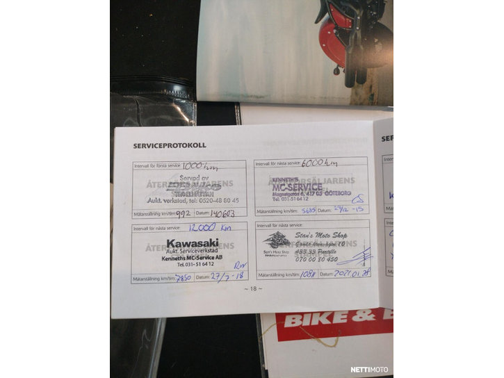 Moottoripyörä Kawasaki Z 2014 25498330
