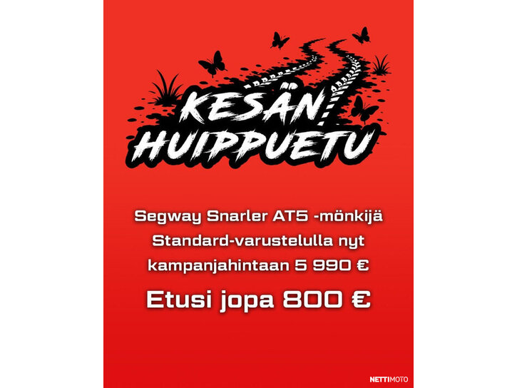 Mönkijä Segway Snarler 2026 25507876