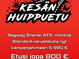 Mönkijä Segway Snarler 2026 25508070