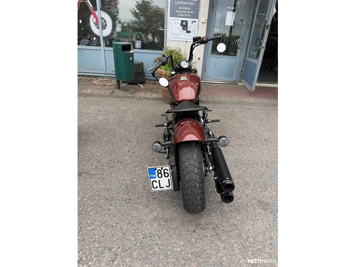 Moottoripyörä Indian Scout 2021 25508533