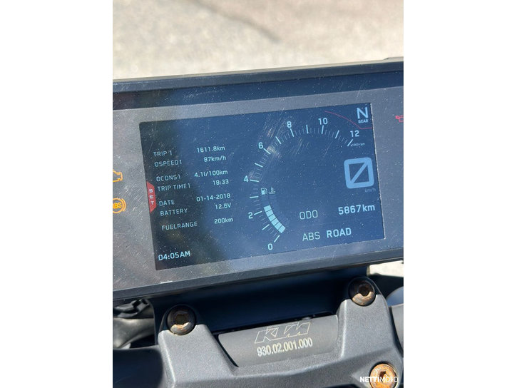 Moottoripyörä KTM 390 2022 25553691