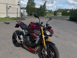 Moottoripyörä Triumph Speed Triple 2024 25573029