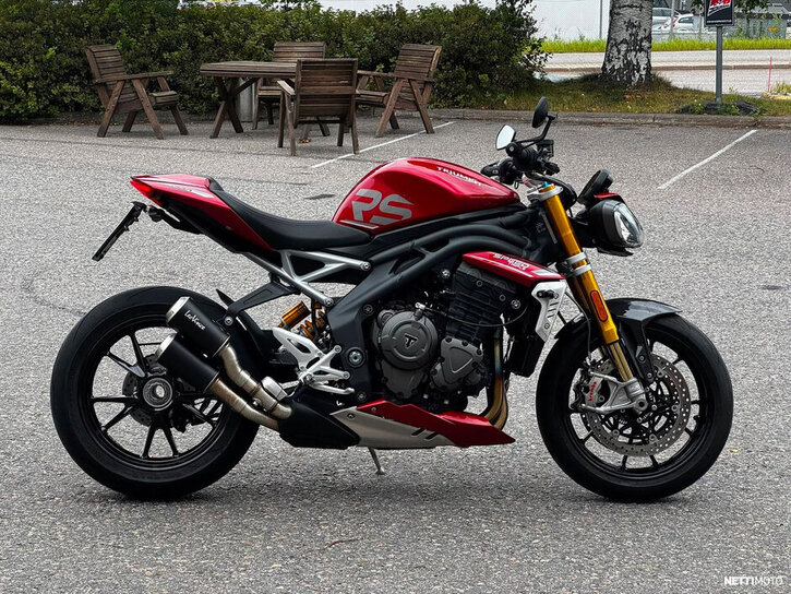 Moottoripyörä Triumph Speed Triple 2024 26400463