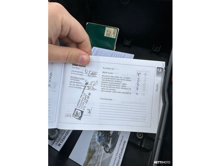 Moottoripyörä BMW R 2019 25576144
