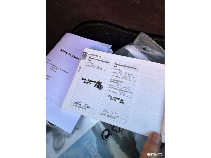 Moottoripyörä BMW K 2011 25586703