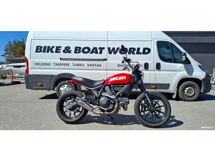 Moottoripyörä Ducati Scrambler 2015 25603470